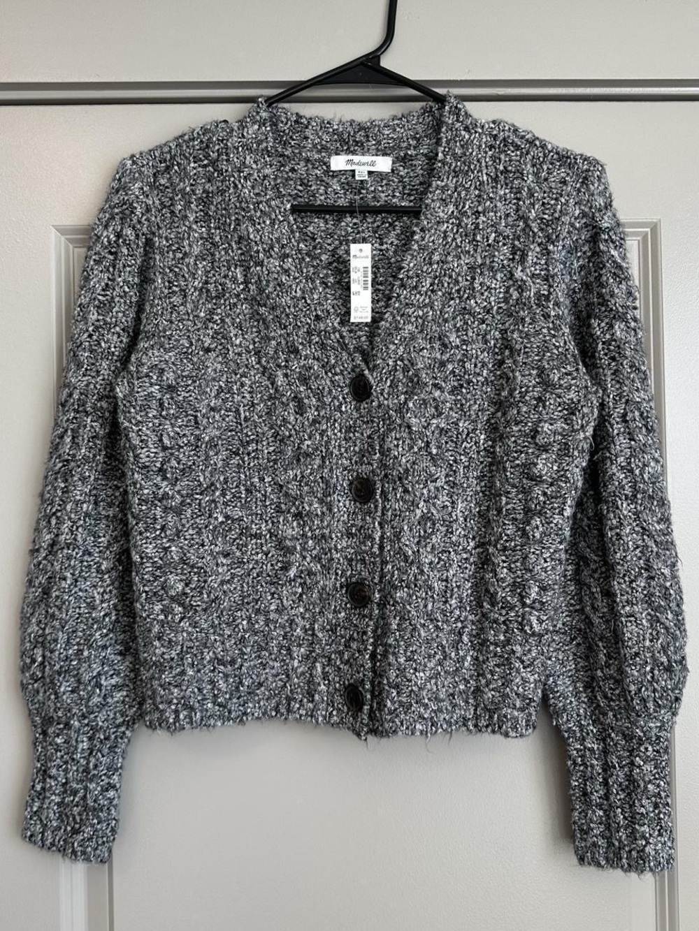 Madewell Knit Cardigan Sweater